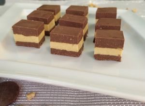 Una foto de Bombón Marroc, de chocolate y mantequilla de maní