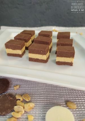 Una foto de Bombón Marroc, de chocolate y mantequilla de maní