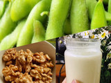 SỮA ĐẬU NÀNH TƯƠI, ÓC CHÓ(Dành cho người ăn kiêng)