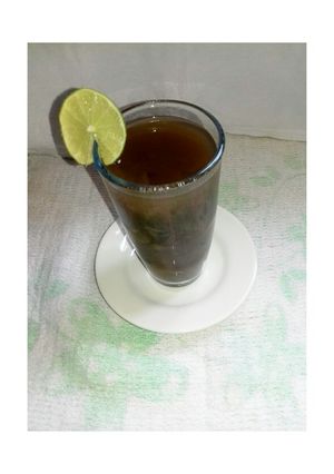 Una foto de Agua de chilacayota