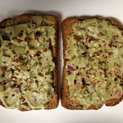 Avocado Sandwich A picture of Avocado Sandwich.