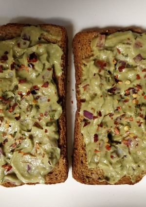 A picture of Avocado Sandwich.