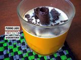 Puding Labu Kuning (Cinderella Haloween)