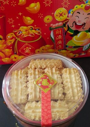 Foto resep Kue semprit