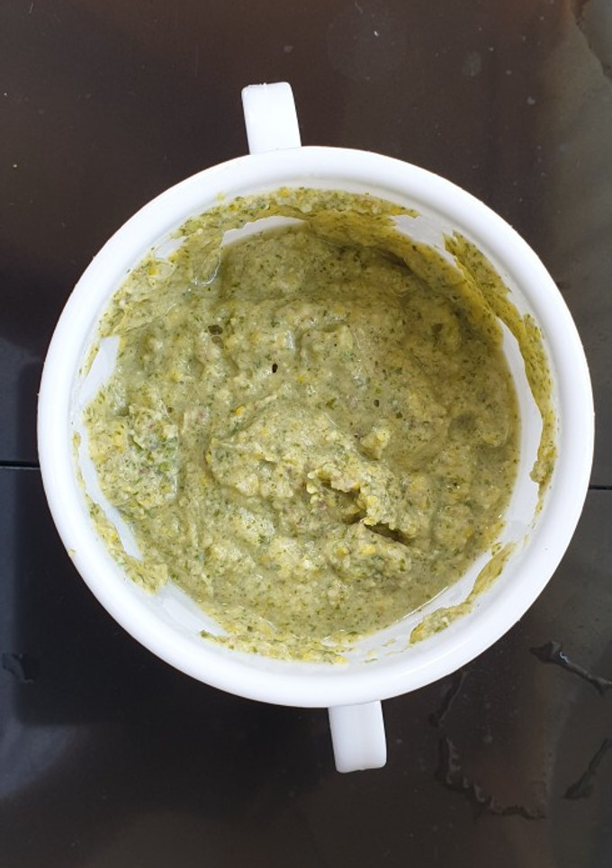 Foto resep Mpasi 7 bulan - day 1