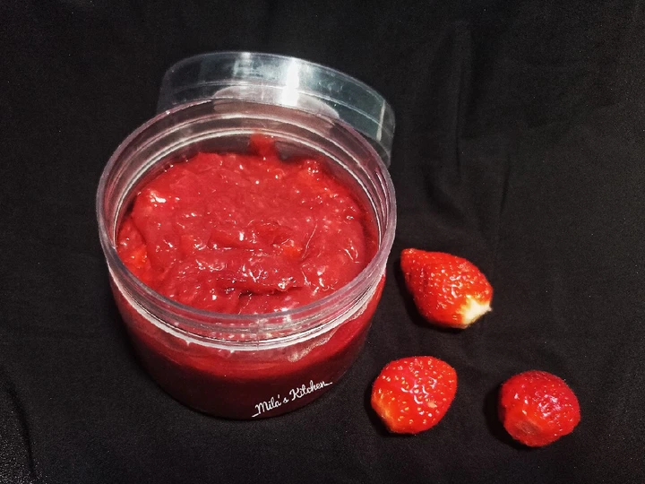 Cara Gampang Membuat Resep Selai Strawberry Homemade yang Bisa Manjain Lidah Anti Ribet, Bisa Manjain Lidah