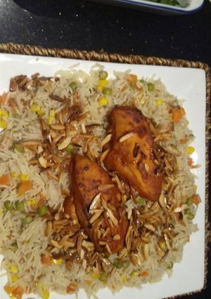 صورة لوصفة أوزي دجاج