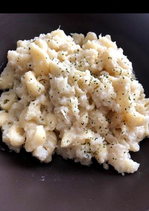 Foto di Pasta cremosa con cavolfiore