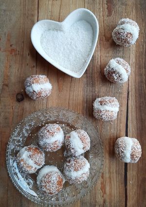 Foto di Baci al cocco