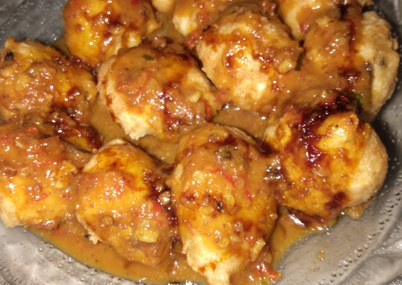 Batagor tahu EKONOMIS (Tanpa ikan/ayam)