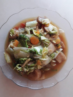 Foto resep Capcay Bakso ala anak kontrakan 😂