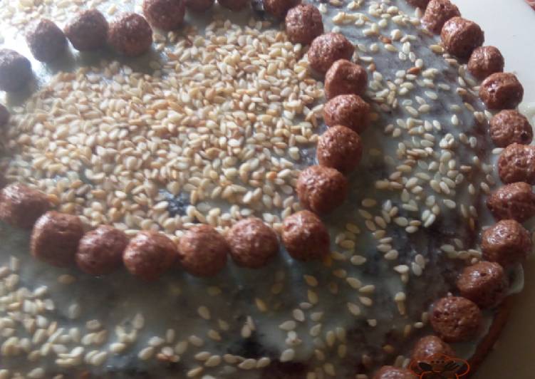 Step-by-Step Guide to Make Super Quick Homemade Carrot cake with sesame