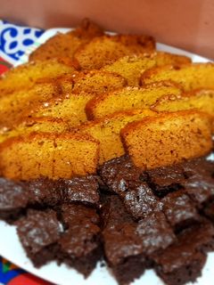 صورة لوصفة كيك لذيذ مع الشاي