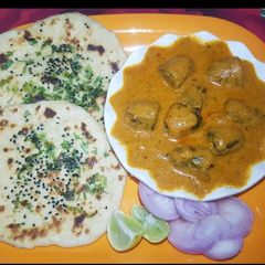 A picture of Dhaba style Shaam Savera kofta.