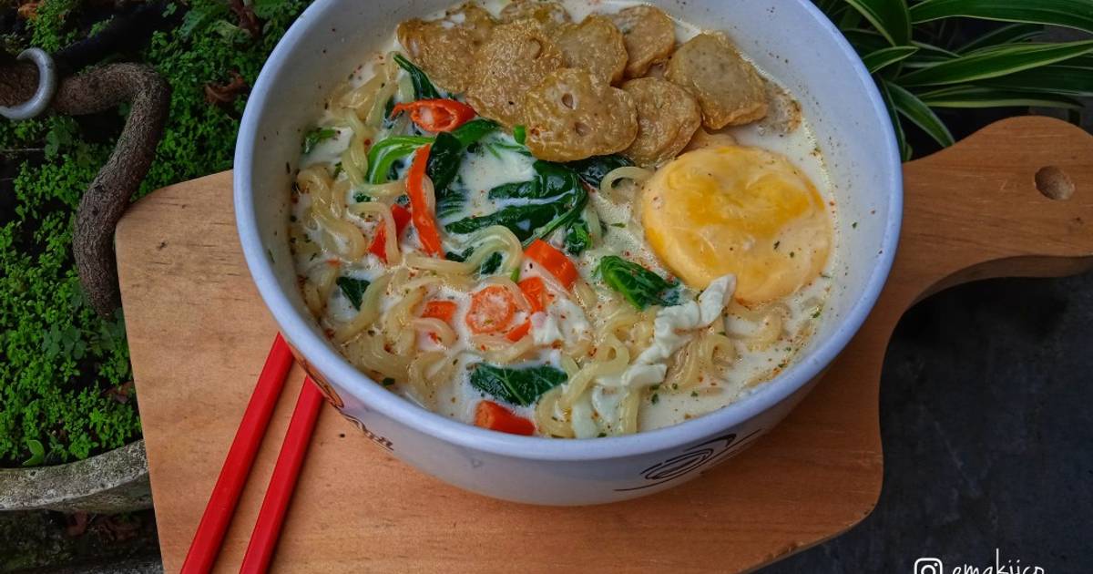 390 Resep Mie Instan Kuah Susu Enak Dan Sederhana Ala Rumahan Cookpad