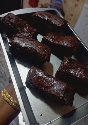 A picture of Fudgy Brownie.