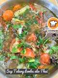 👩‍🍳Sup Tulang Lembu ala-Thai