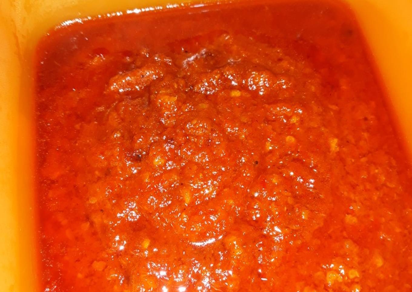 Sambal ayam bakar