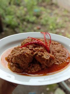 Foto resep Ayam siram kuah hati (lomok2)