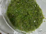Pudina dhaniya ki chutney