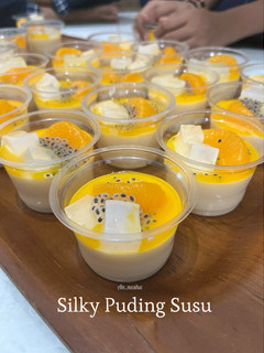 Foto resep 573. Silky Puding Susu