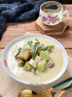 Foto resep Sayur Lodeh Putih
