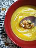 Crema de flor de calabaza 🌻🍵