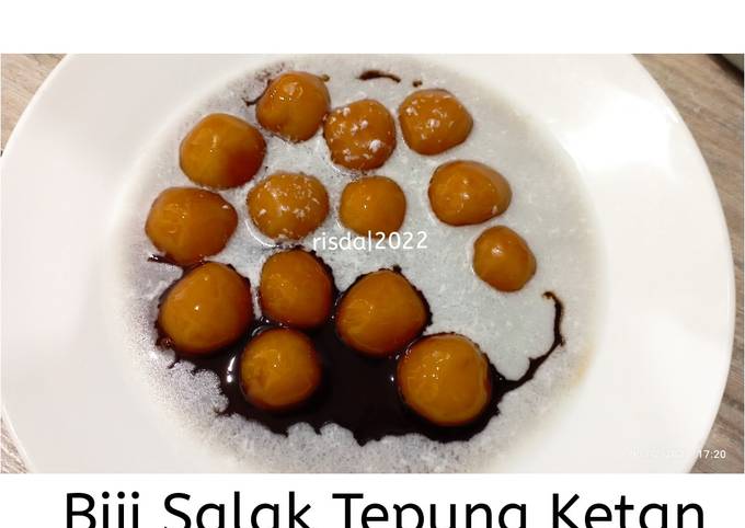 Resep Biji Salak Tepung Ketan Oleh Risda Cookpad 6773