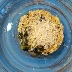 Foto di Risotto con cavolo nero