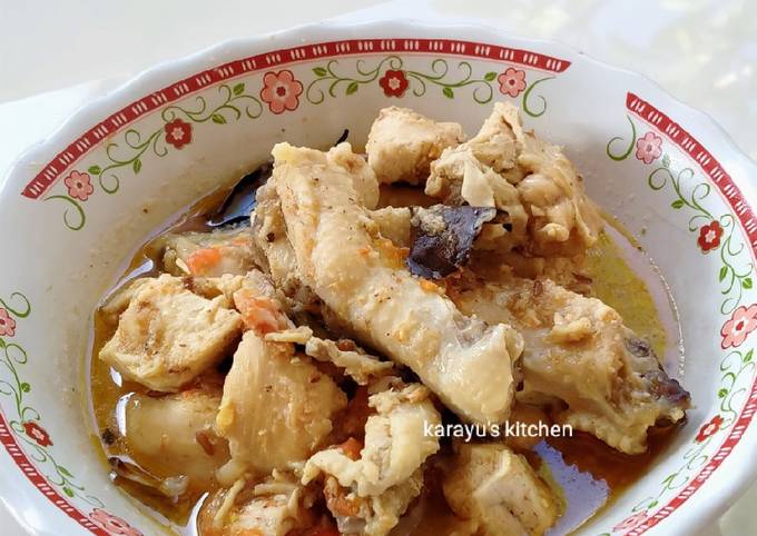 Pindang Serani Ayam Super Simpel Ala Ala