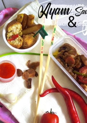 Foto resep 6. Ayam Saus Mentega