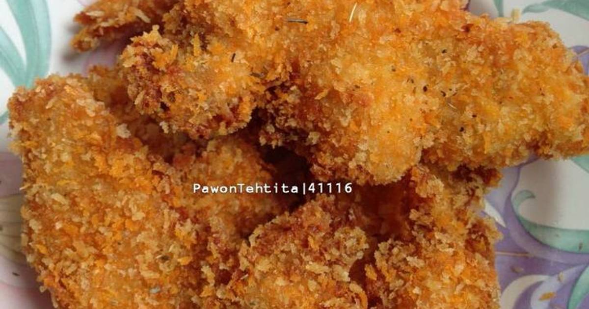 Resep Tuna Katsu oleh Tita Chairinisa (Pawon Tehtita) Cookpad
