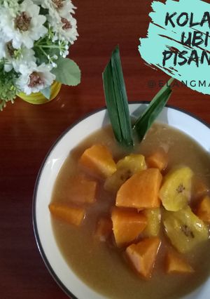 Foto resep Kolak Ubi Pisang