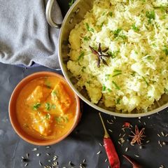 A picture of Easy paneer butter recipe.
