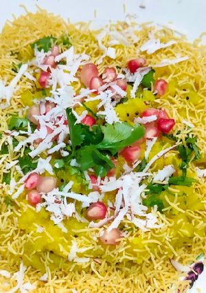 સેવ ખમણી રેસીપી મુખ્ય ફોટો