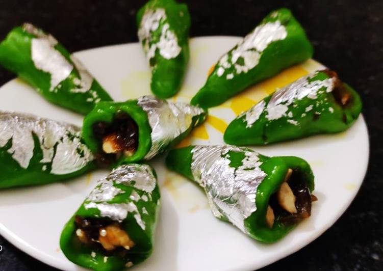 Simple Way to Prepare Super Quick Homemade Kaju pan roll