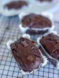 Dolci soffici yogurt e cioccolato