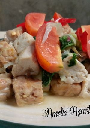 Foto resep 35. Oseng Tahu Tempe