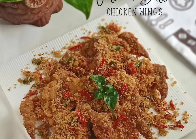 Resep Oatmeal Butter Chicken Wings Anti Gagal