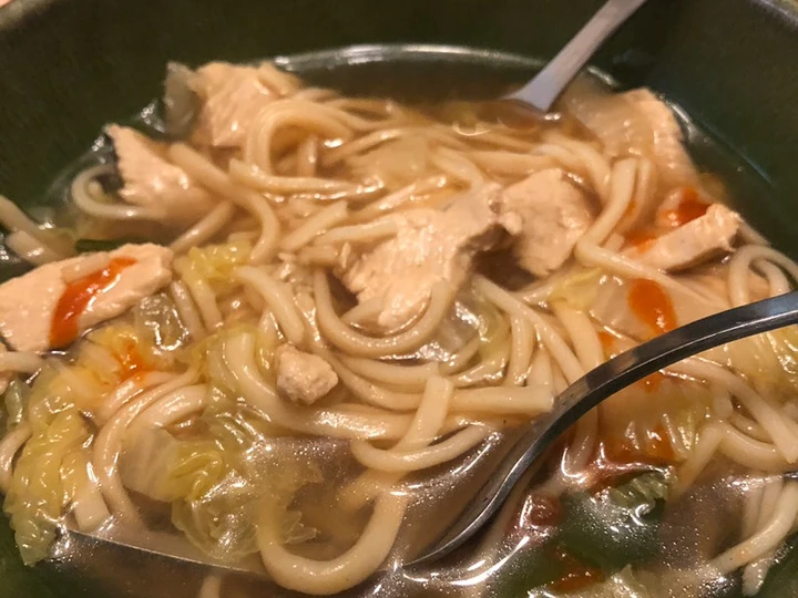 Recipe Super-soothing chicken noodle soup the So Delicious Delicious