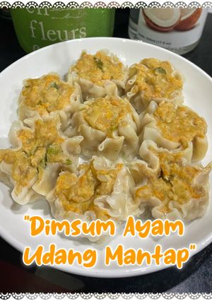 Foto resep Dimsum Ayam Udang Mantaap
