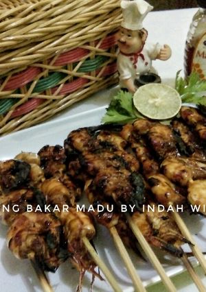 Foto resep Udang Bakar Madu
