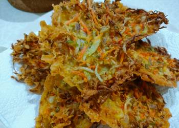 Resep Mudah Bakwan Crispy Ala Warung