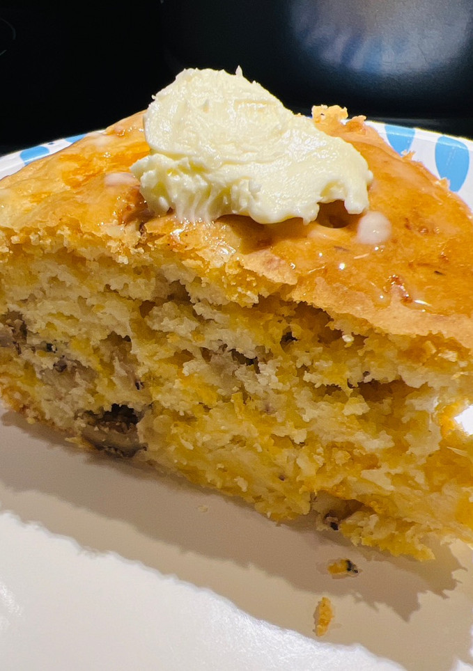 A picture of Walnut Pie Bread 🍞.