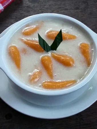 Langkah Mudah untuk Membikin Resep Katiri Mandi Ubi Kuning yang Uenak Anti Ribet, Bikin Ngiler