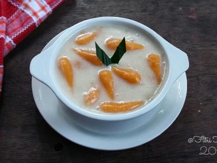 Langkah Mudah untuk Membikin Resep Katiri Mandi Ubi Kuning yang Uenak Anti Ribet, Bikin Ngiler