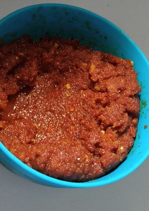Foto resep Sambel kacang untuk bakso dan cilok