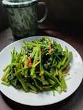 Tumis Kangkung Belacan