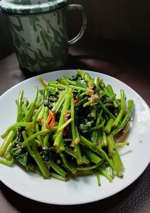 Foto resep Tumis Kangkung Belacan