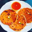 Healthy tasty unique jowar flour and Sattu flour vegetable paratha